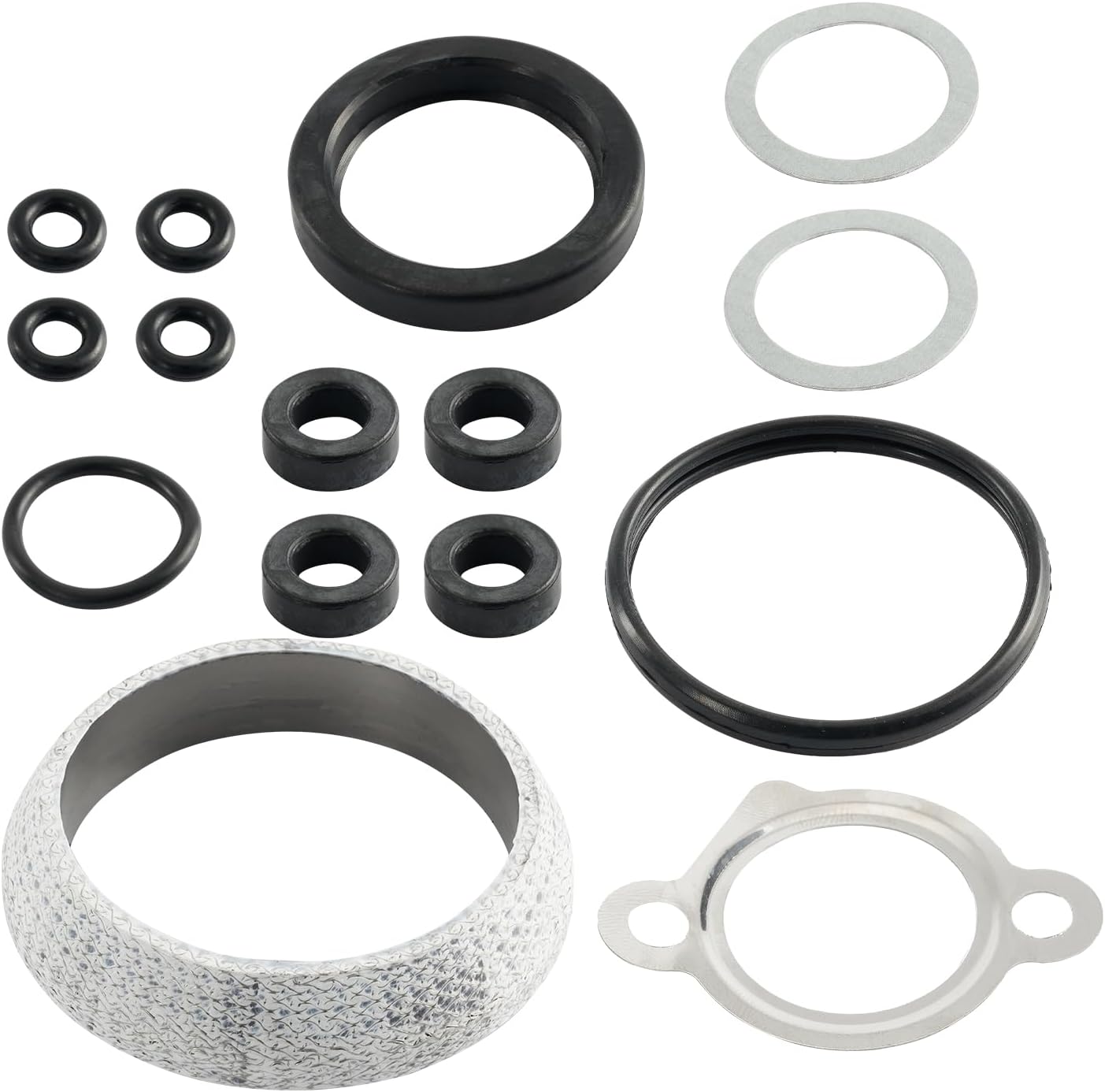 Head Gasket Set, Cylinder Head Gasket Kit Compatible with 2002-2006 Camry, 2004-2005 R-A-V-4, 2001-2006 Highlander 2.4L, 2002-2006 Solara 2.4L Automotive Replacement Gasket OEM HS26232PT, ES71183