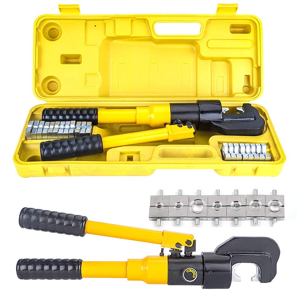 Pince à sertir hydraulique de 6 à 300 mm² avec force de 11T HHY-120a