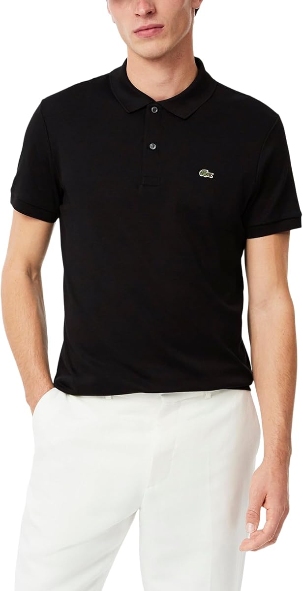 Lacoste Polo Pima de algodón de ajuste regular para hombre