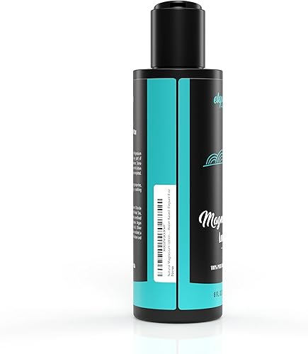 Miniatura 3 de Loción de magnesio natural - Máxima potencia - Más de 1800 mg/oz - 300 mg/cucharadita - Sin base de agua -Elepure PURE elements - 8 oz