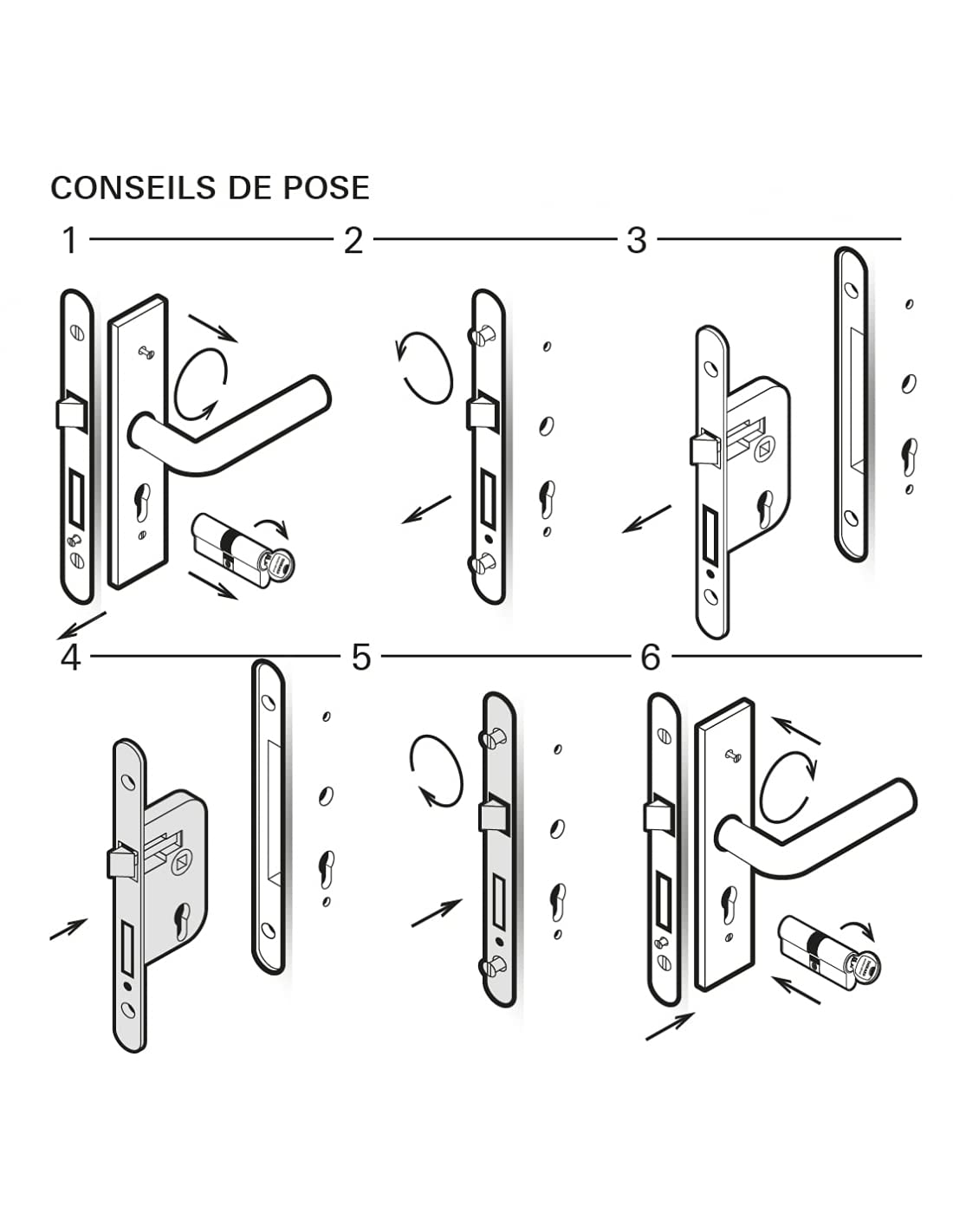 FERCO - Boîtier de Serrure Encastrable Fercomatic à Cylindre - Porte d'Entrée - Axe 40 mm - 3 Points - Hauteur 2150 mm - Verrouillage Par Galets - Réversible - 6-33164-03-0-1 - Gris