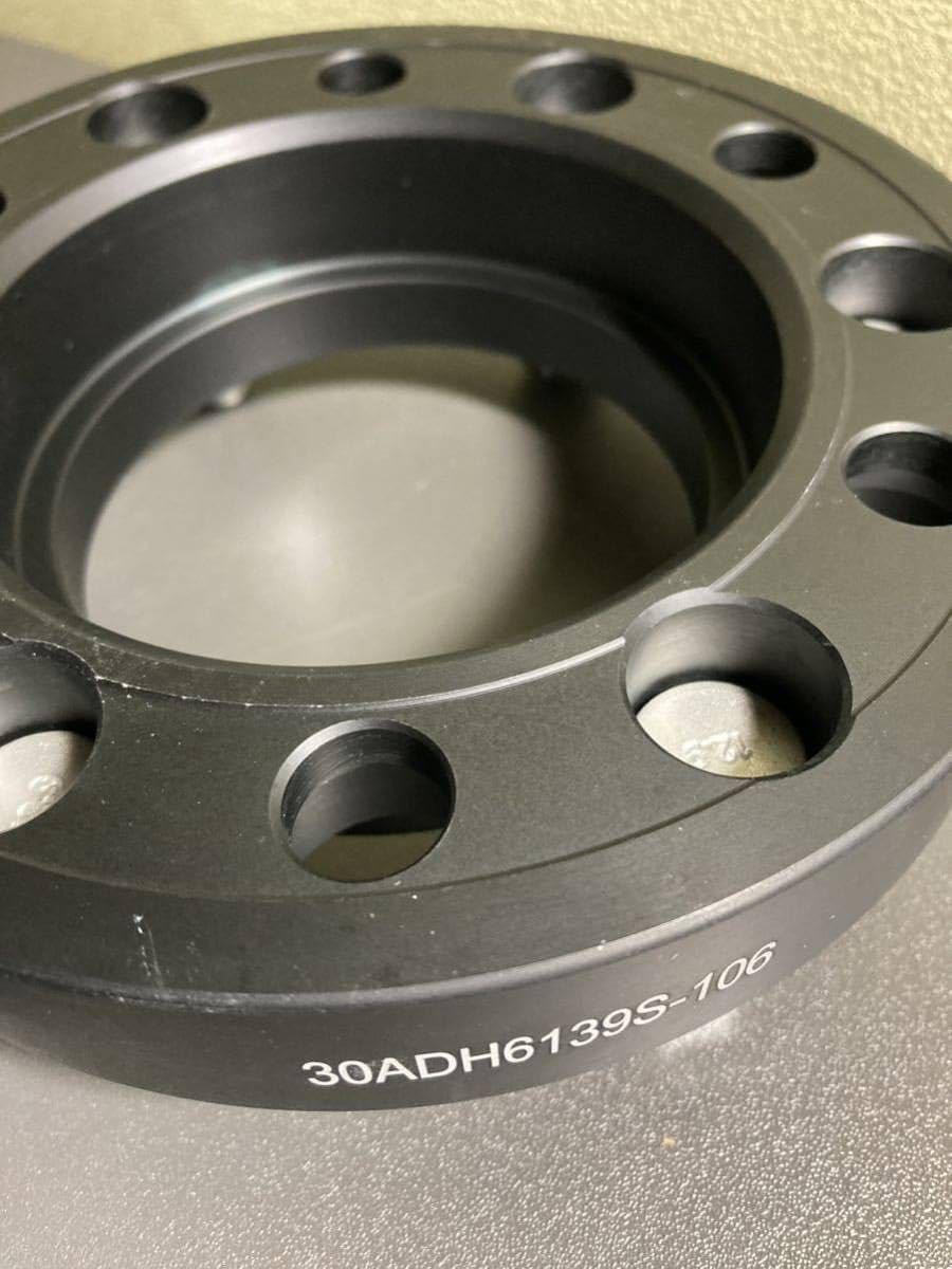 Amazon.co.jp: ワイトレ スペーサー 6穴30mm 4枚 現行可 プラド 