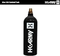 Vista 4 de HK Army Paquete de iniciación de marcador de CO2 para pistola de paintball SABR