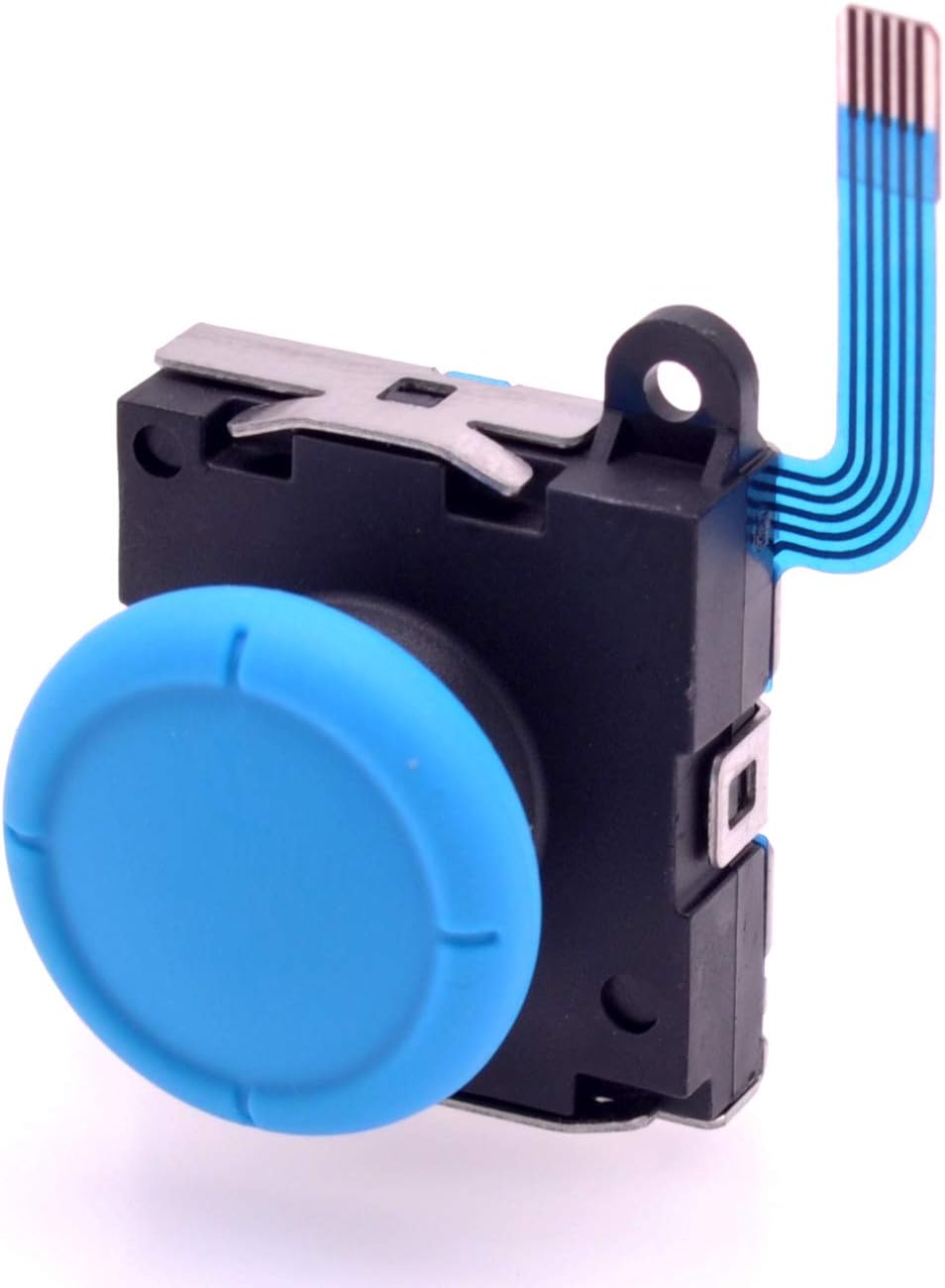Deal4GO Replacement Joystick Analog ThumbStick Button Control Module for Nintendo Switch Lite or Switch Console Blue (Made by Japan) - Image 3