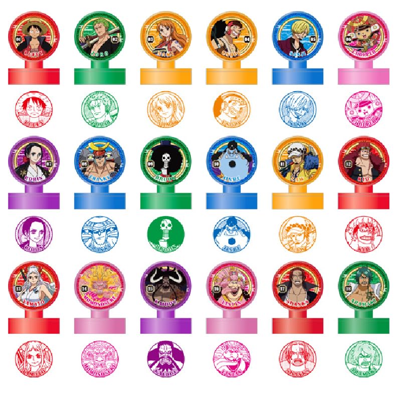 ワンピーススタンプセット Amazon.co.jp: エンスカイ ワンピース スタンプコレクション ワノ国編
