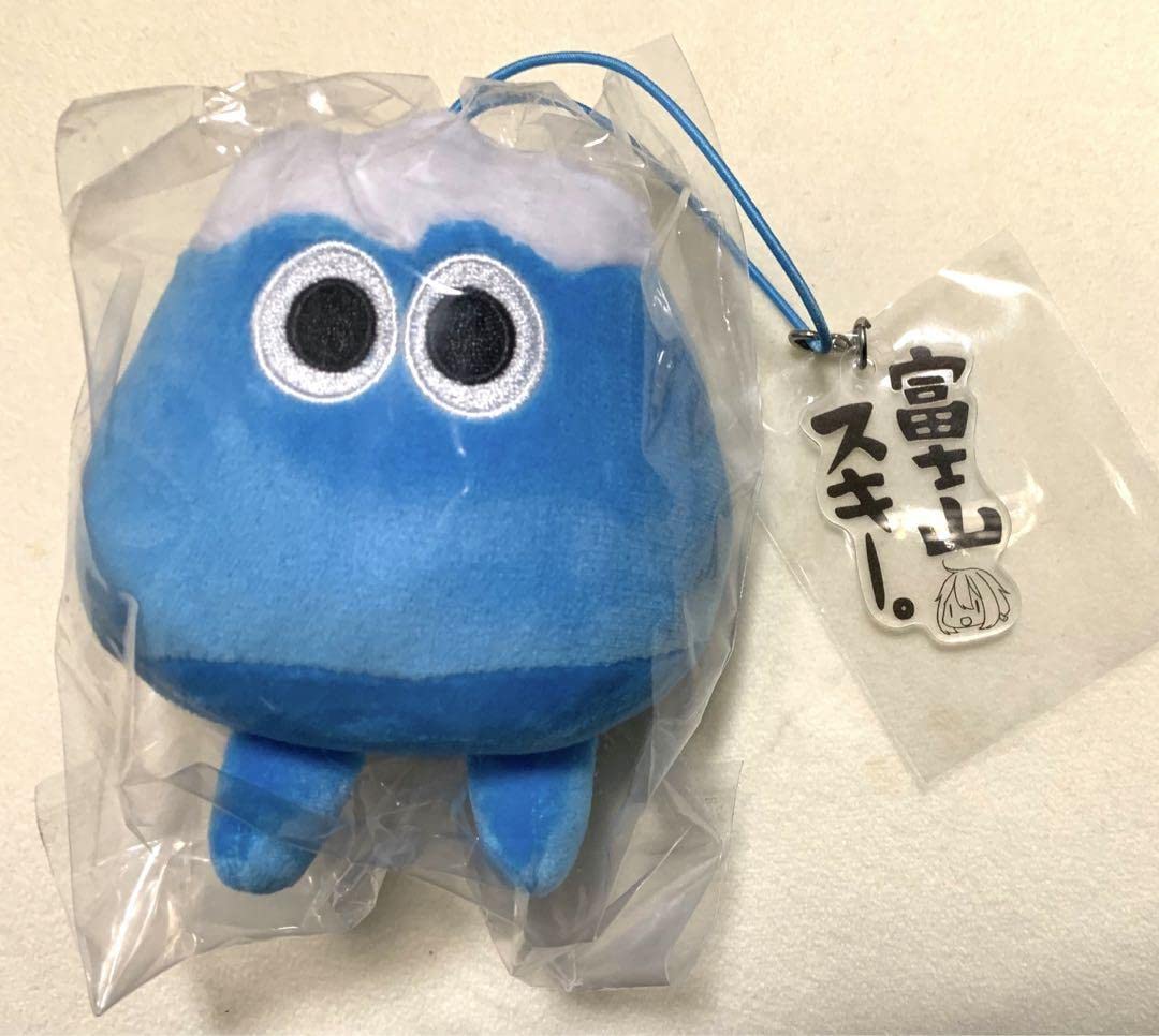 【人形作家】青いプードルの人形【匿名配送】 Amazon.co.jp: ゆるキャン 富士山 ぬい ぐるみ マスコット VOL2