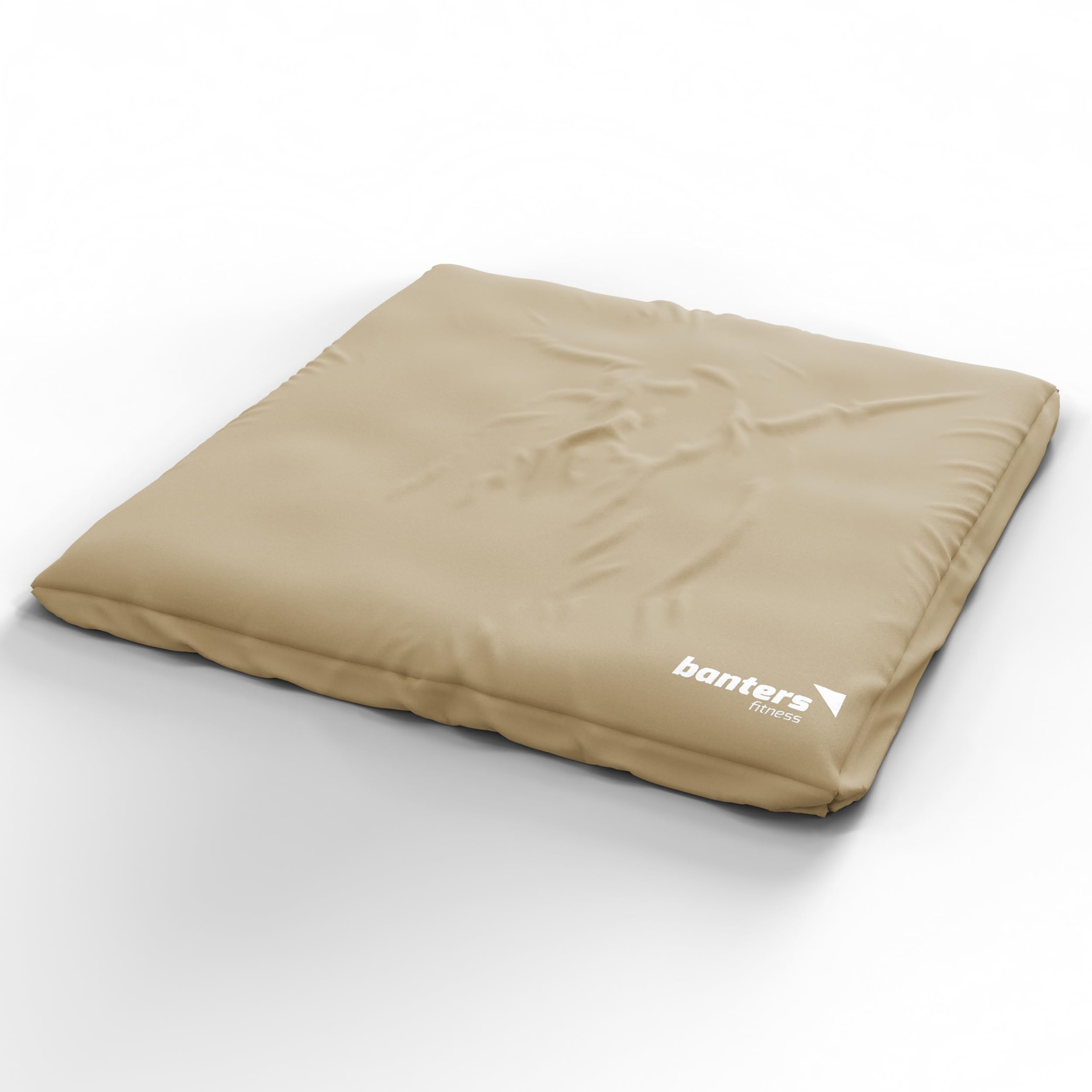 Banters Zabuton - Tappetino da meditazione, 80 x 80 x 6 cm, 100% cotone biologico, ergonomico, lavabile, con 5 minuti