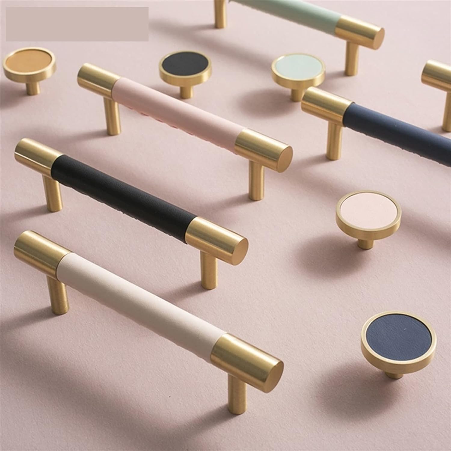 Pulls,Cabinet Handles, Handles Drawer Cabinet Knobs Kitchen Door Handle Cupboard Wardrobe Pull Furniture Hardware