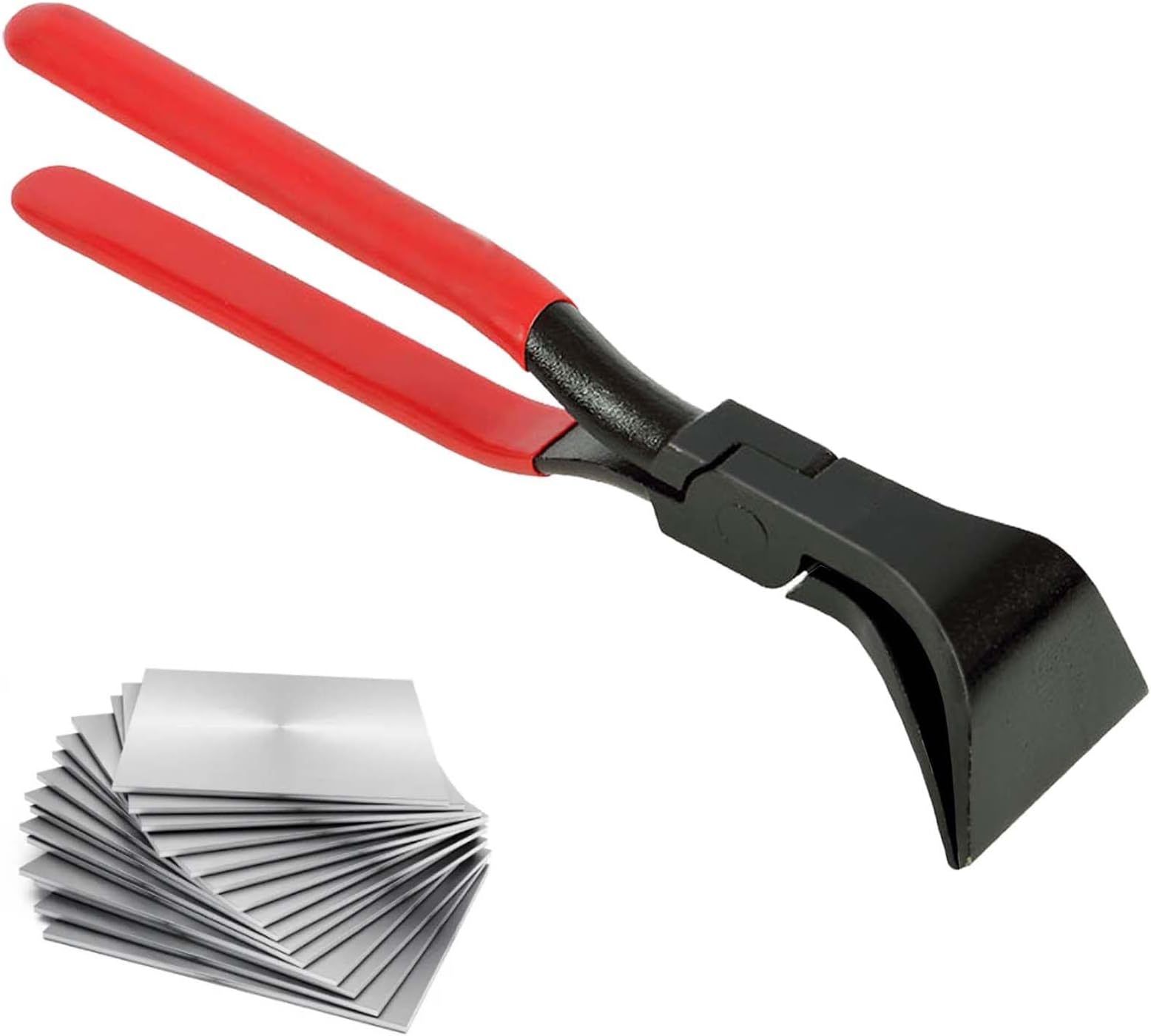 Falzzange Abkantzange Blechzange Klempner Biegezange Abgewinkelt Kfz 0° 357340345122
