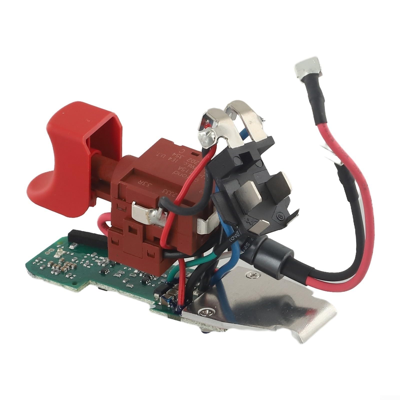 Interruptor de gatillo de repuesto 16072335DK Interruptor de módulo electrónico para GSR10.8-2-LI GSR12-2-LI GSB Destornillador de taladro Herramienta eléctrica Componente de reparación DIY