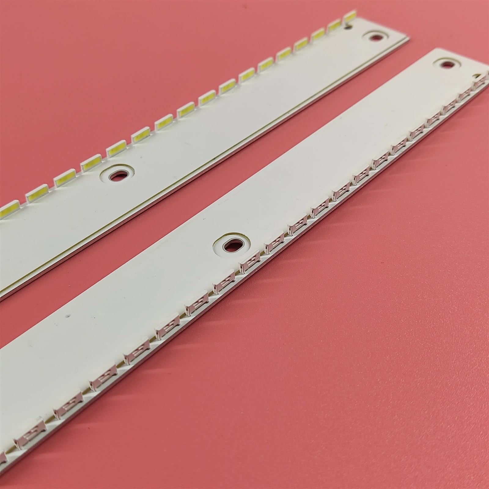 Tira de LED compatible for V6ER_550SMA_LED66_R2 V6ER_550SMB_LED66_R2 UE55KU6500U UE55KU6450 HG55NE890 UE55KU6670 UE65MU6400 UE55MU6470U