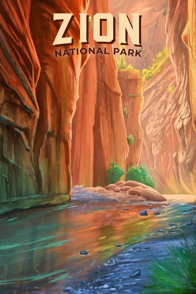 Amazon.com: Zion National Park Puzzle 1000 Pieces – The Narrows