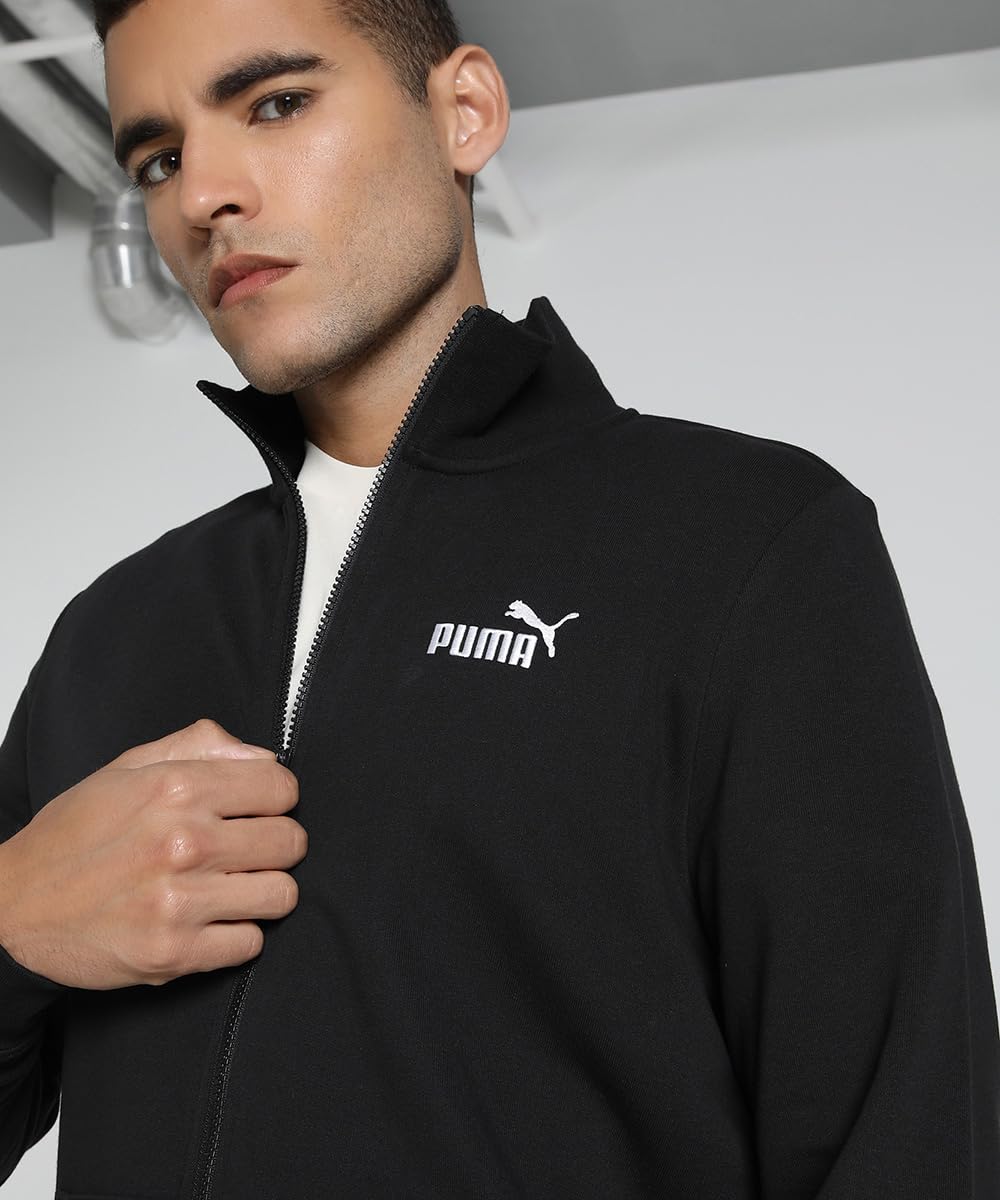 PUMA Unisex Ess No. 1 Logo Track Jacket Tr Trainingsjacken (1er Pack)