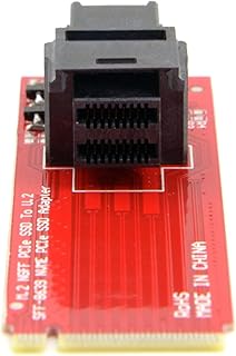 YC° CY Adapter U.2 U2 Kit NGFF SFF-8639 NVME PCIe SSD Adapter 2260 for Mainboard Intel SSD 750 p3600 p3700 M.2 SFF-8643 Mini SAS HD