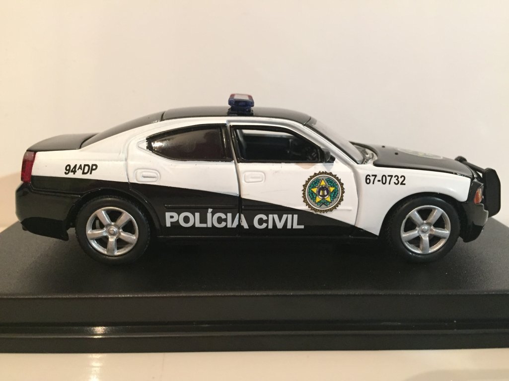 2006 Dodge Charger Rio Police Policia Civil