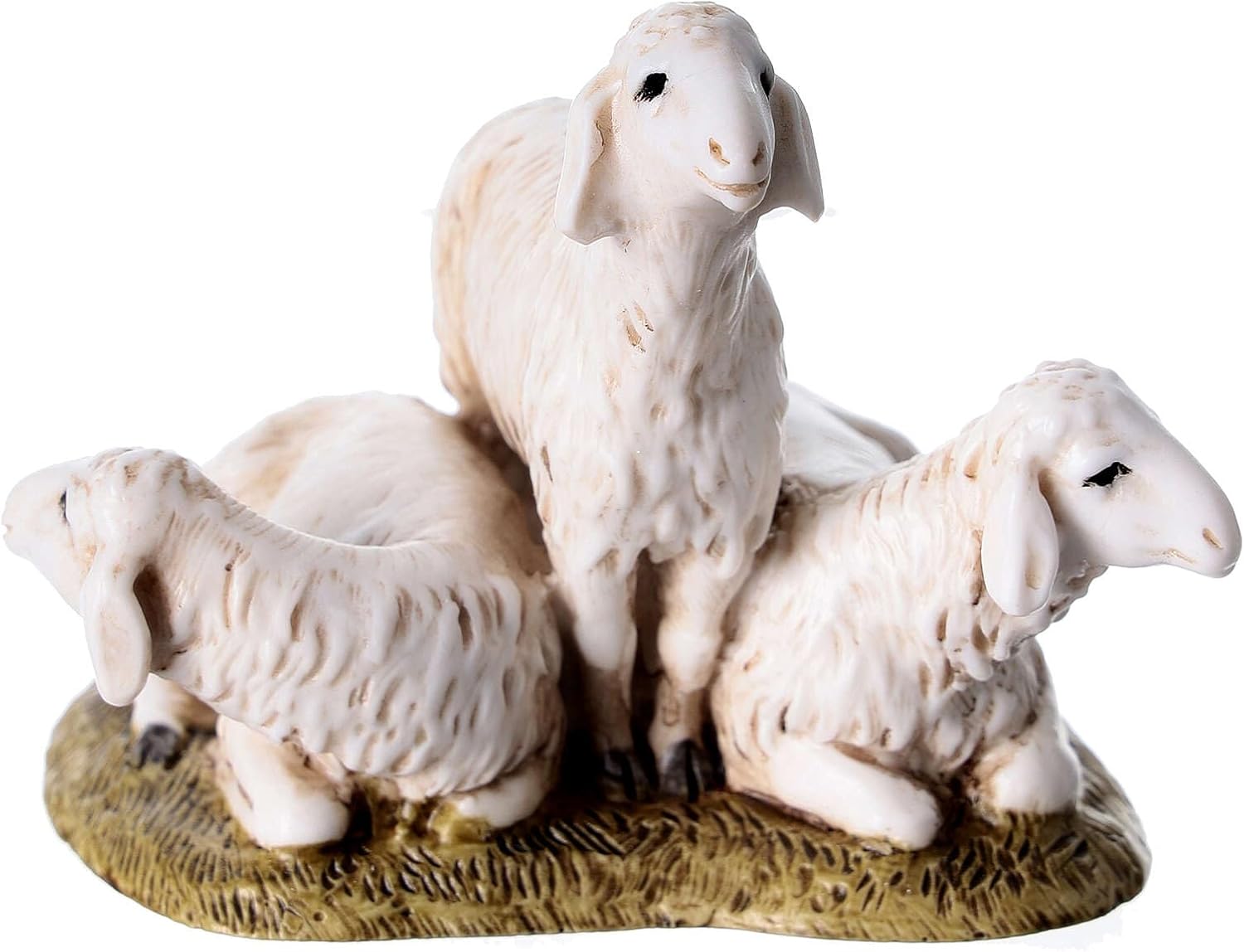 Holyart Nativity Scene Figurine, Set of 3 Sheep 11cm by Landi