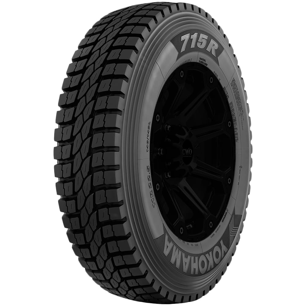 Rmyha★ Amazon.com: Yokohama 715R 295/75R22.5 146/143L H Commercial