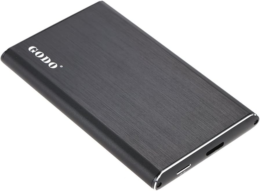 KKmmoon Godo Super Speed 2.5" SATA SSD HDD Hard Disk Drive to USB 3.0 6Gbps Converter Adapter Card External Enclosure Case Caddy + USB Cable
