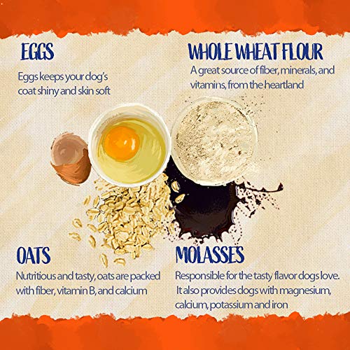 Blue Dog Bakery Natural Dog Treats, Doggie Paws, Peanut Butter Flavor, 16.2Oz (1 Count) #TOP4