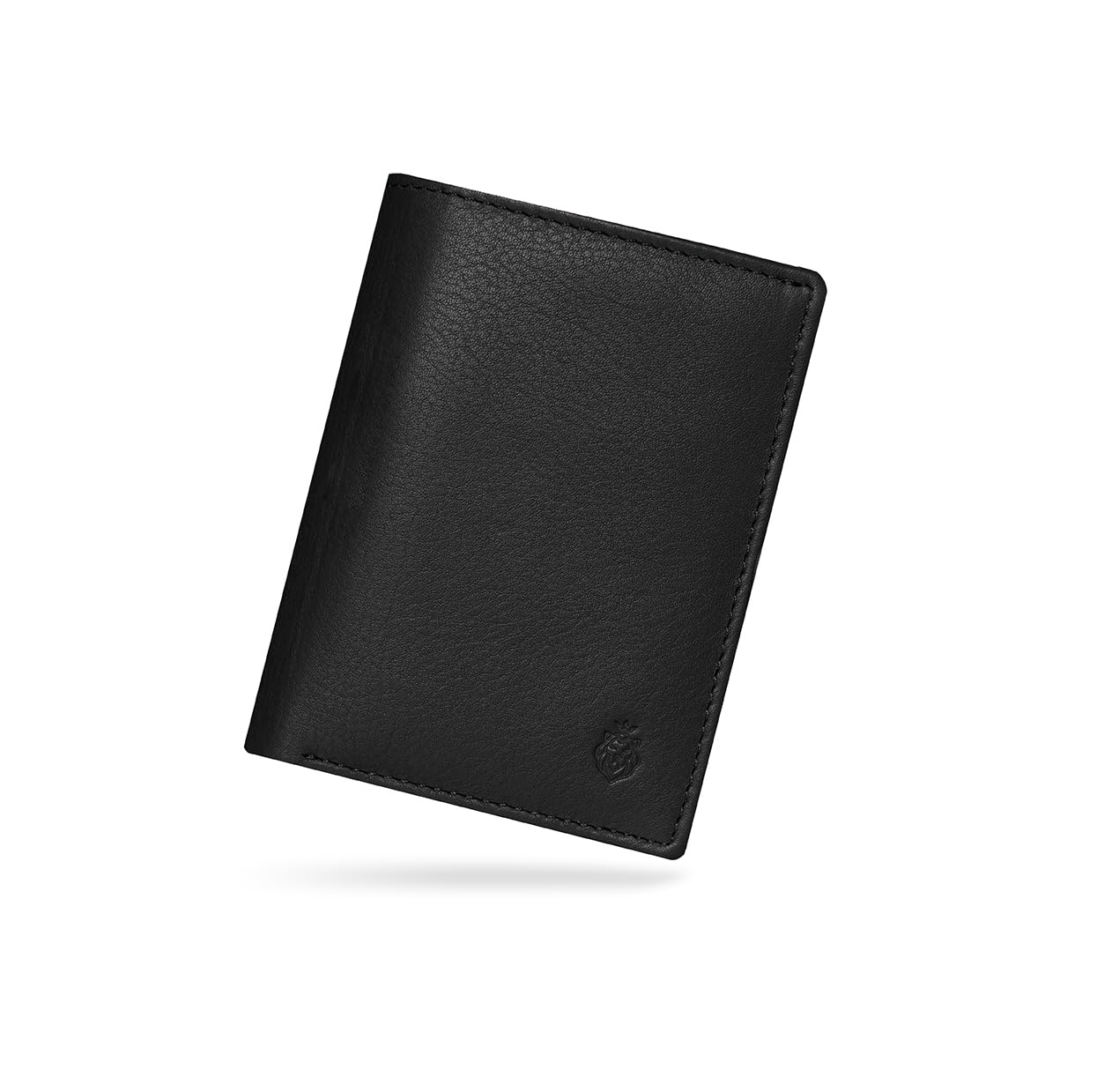 Trifold Wallet - Genuine Leather with RFID Protection, 9 Credit Card Slots, 3 ID Card Slots, 2 Currency Compartments, Ideal for Everyday Use and Travel (TRW-Jade Black)-image-30