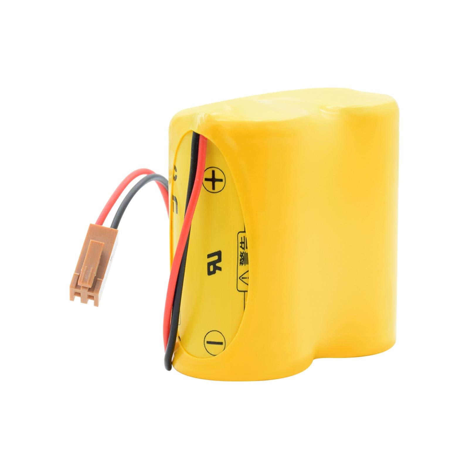 Paquet De Batterie Au Lithium De Batterie Au Lithium ION 6v, Paquet De Batterie Au Lithium 5000mah avec La Prise pour Br Ccf2th 4pc