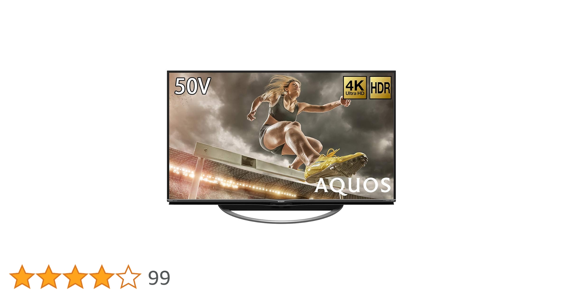 引取限定　アクオス50型 液晶テレビ 4T-C50AM1 2018年 Amazon.co.jp: シャープ SHARP 50V型 4K対応 液晶 テレビ AQUOS