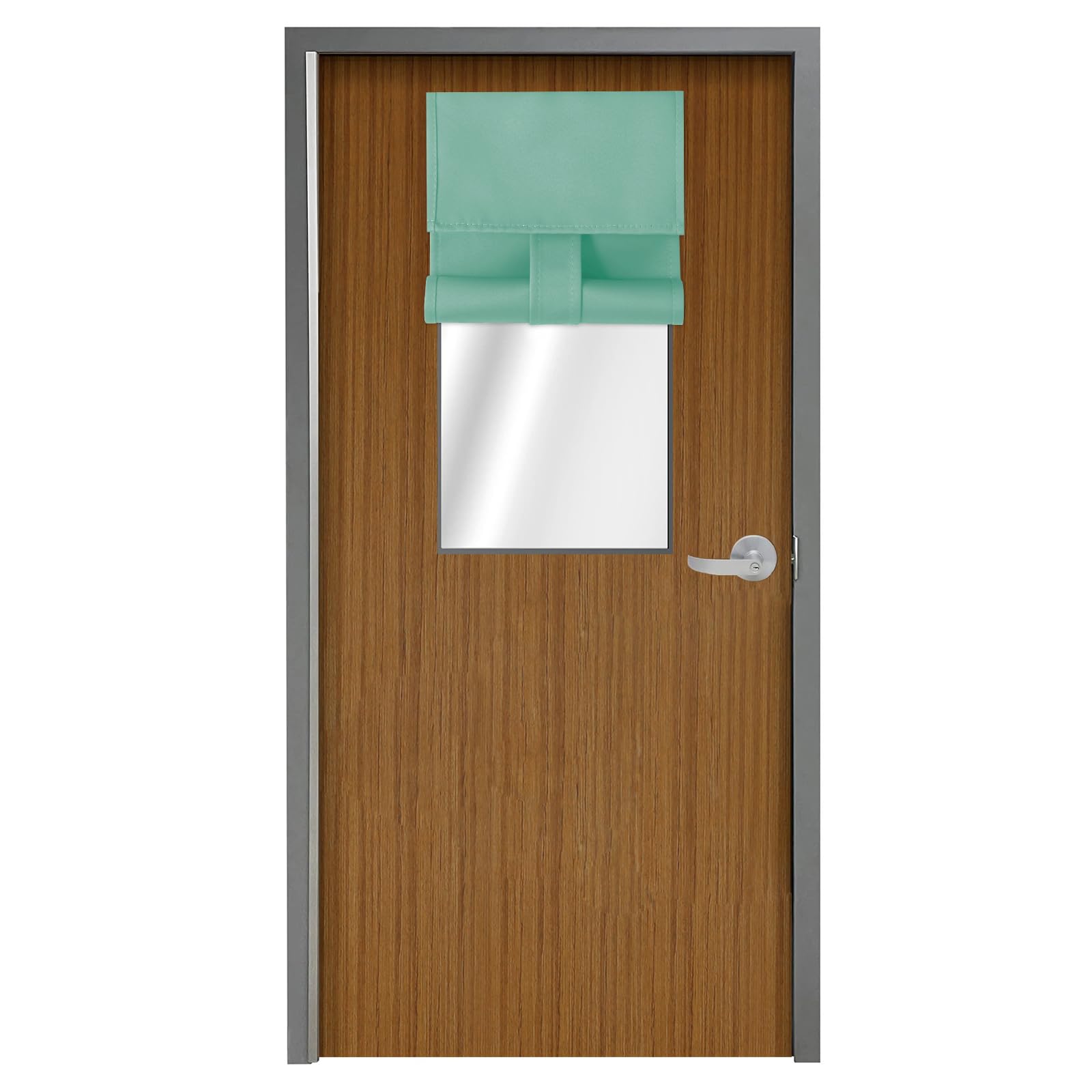 WdFour Classroom Door Window Cover,Blackout Shades for Classroom Windows and Doors，Privacy,Room Darkening Design Blocks Views, Classroom Window Cover