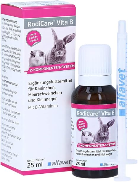 Alfavet RodiCare Vita B, B-Vitamine Ergänzungsfuttermittel für ...