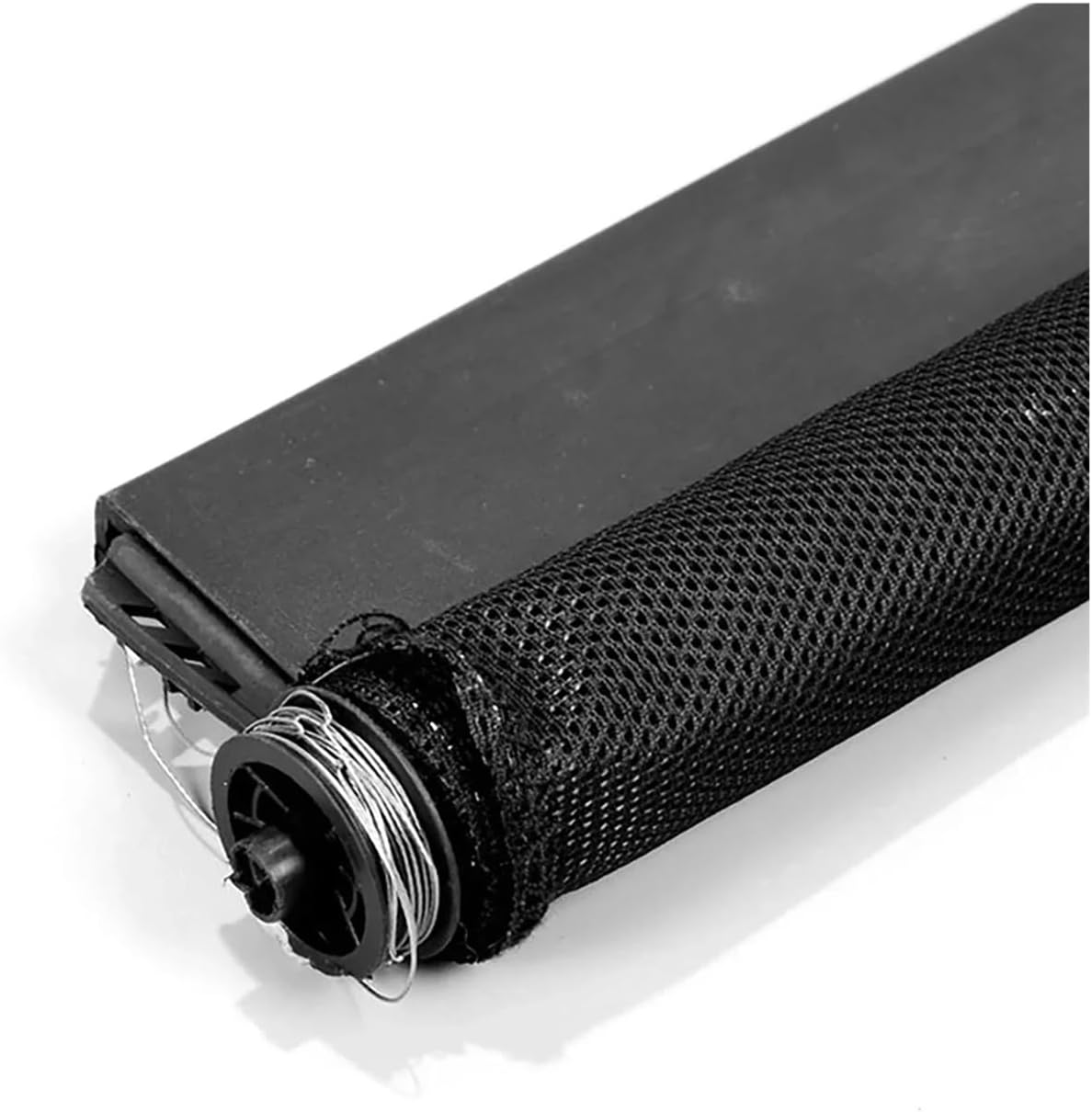 Car Sunroof Curtain Cover Sunshade Assembly Sunroof Visor Compatible for BMW MINI F50 F56 F60 54107379618 54107379619 Car Skylight Shutter(1 Set)