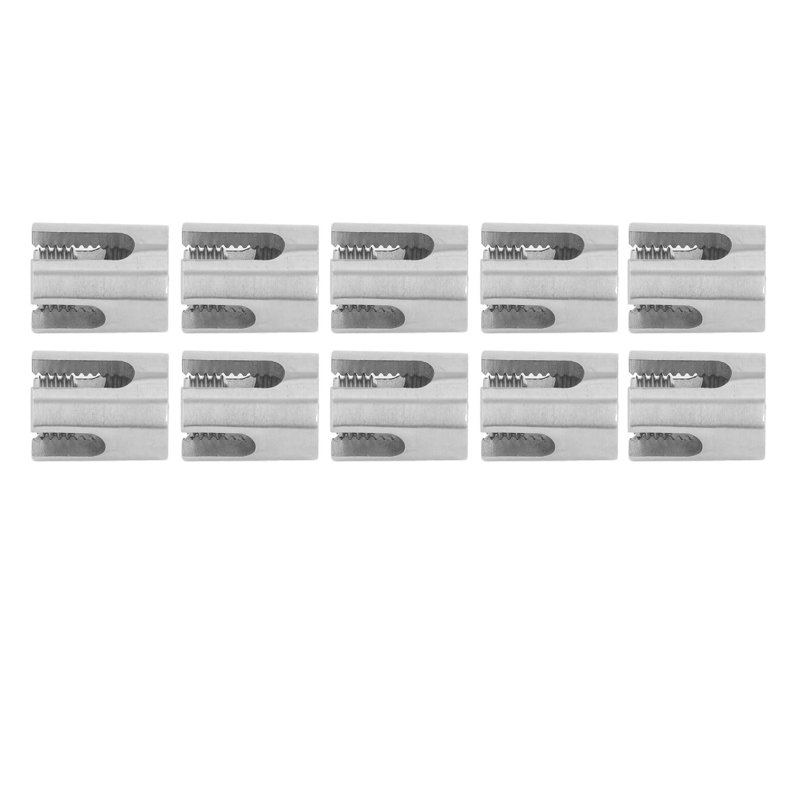 Zerodis Morsetto per Cavo Incrociato, Clip per Fune in Acciaio Inossidabile 316 per Ringhiera per Cavi, Adatto per Fune Inferiore a 8 Mm, Tenuta a Croce a 90 Gradi, Facile Installazione per