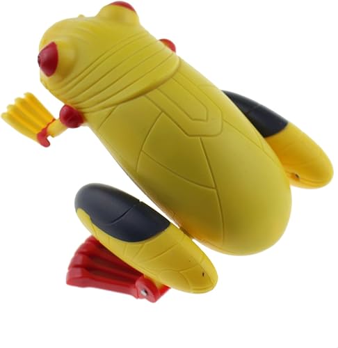 Miniatura 2 de Tipmant Sensor De Luz De Control Remoto Rana RC Simulación De Juguete Animal Falso Con Linternas Rojas - Amarillo