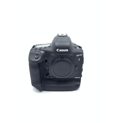 Canon EOS-1D X Mark III Body