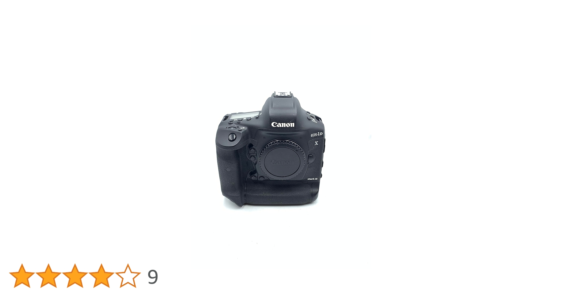 Canon EOS-1D X 完動品 Amazon Canada: Canon EOS-1D X Mark III Body