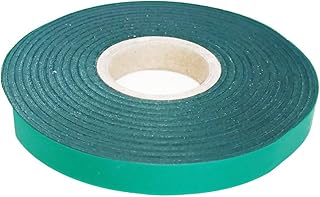 10 Rolls - 4mil Thick 300 FEET x 1/2" Stretch Non-Adhesive Tie Tape Plant Ribbon Garden Green Vinyl Stake