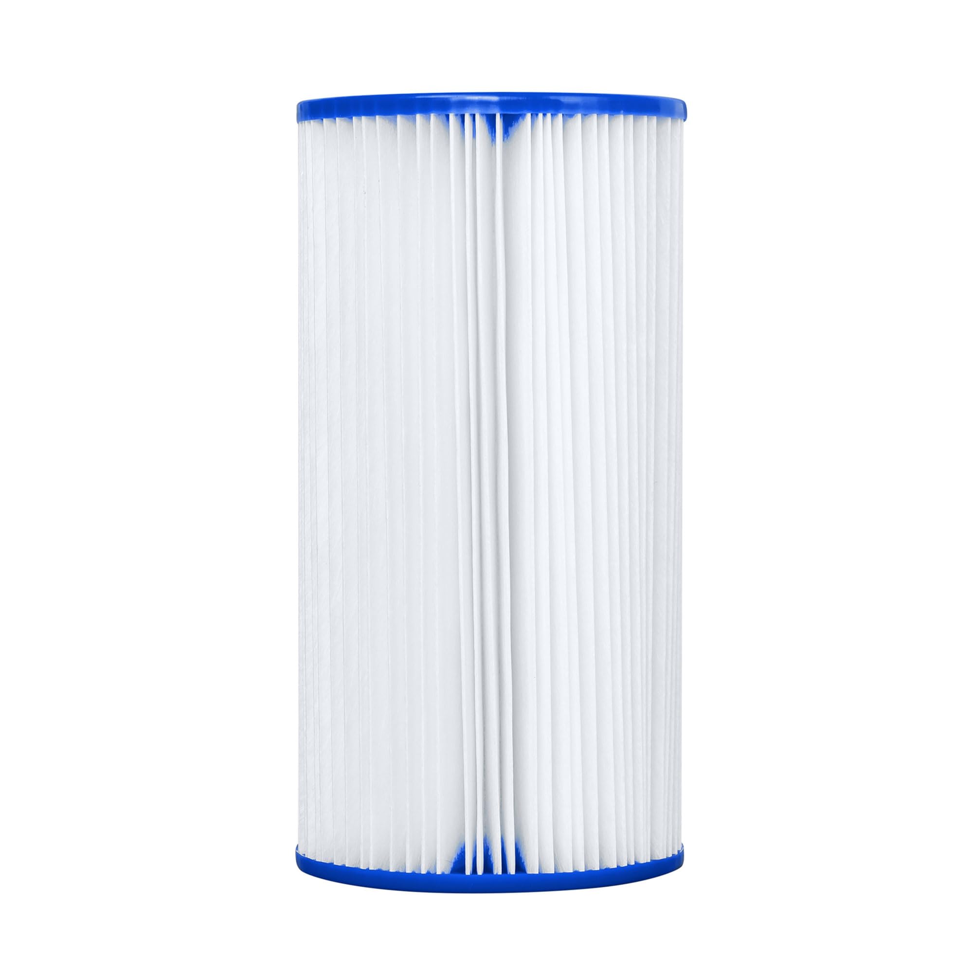 Bestway 4.2 x 8 Inch Type III-A/C Filter Cartridge for Outdoor Swimming Pool Filter Pump Replacement Compatible with 530 to 1500 Gallons Filter Pump