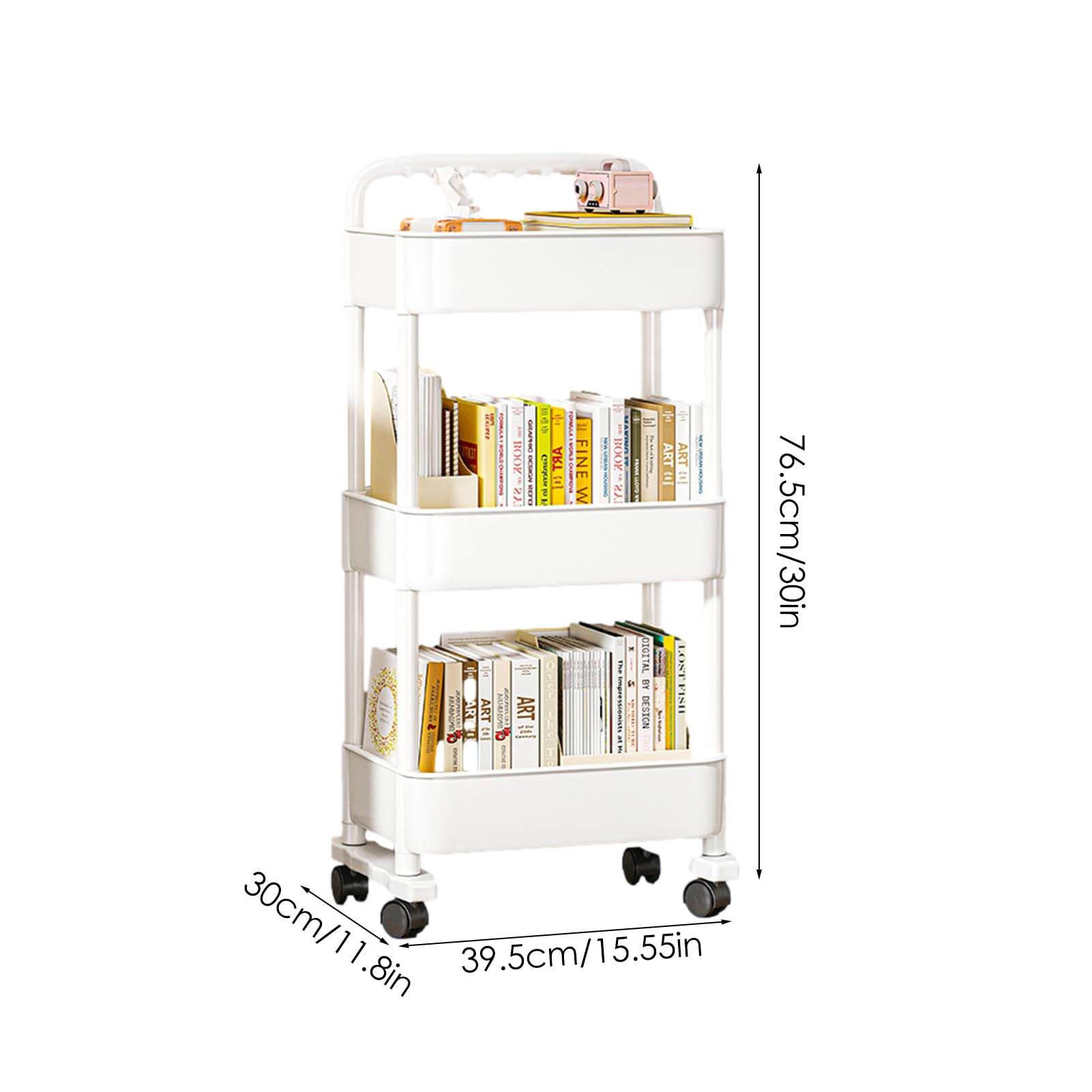 de archivo con ruedas | Carrito de estantería móvil