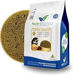 Ração Extrusada Coleiro Canário Super Premium 300g