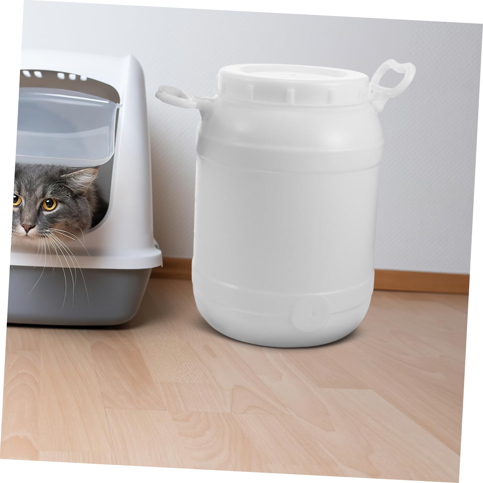 Titel Multifunktioneller Abfalleimer Mit Deckel Kunststoff Mülleimer Für Küche Und Haushalt Geruchsdicht Und Platzsparend Für Lebensmittelabfälle Und Kompostierung
