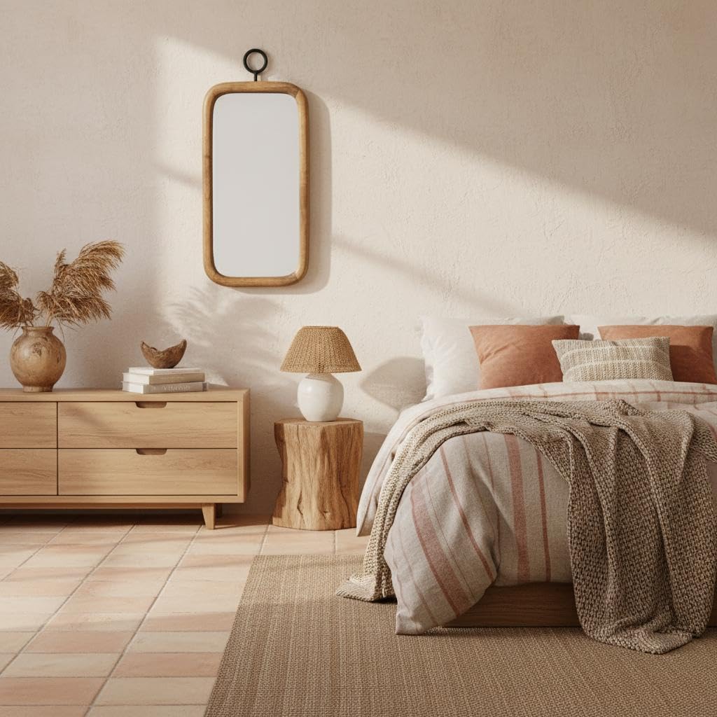 Espejo Decorativo de Pared para Hogar, Diseño Versátil, Ideal para Sala, Baño, Dormitorio, Estilo Moderno