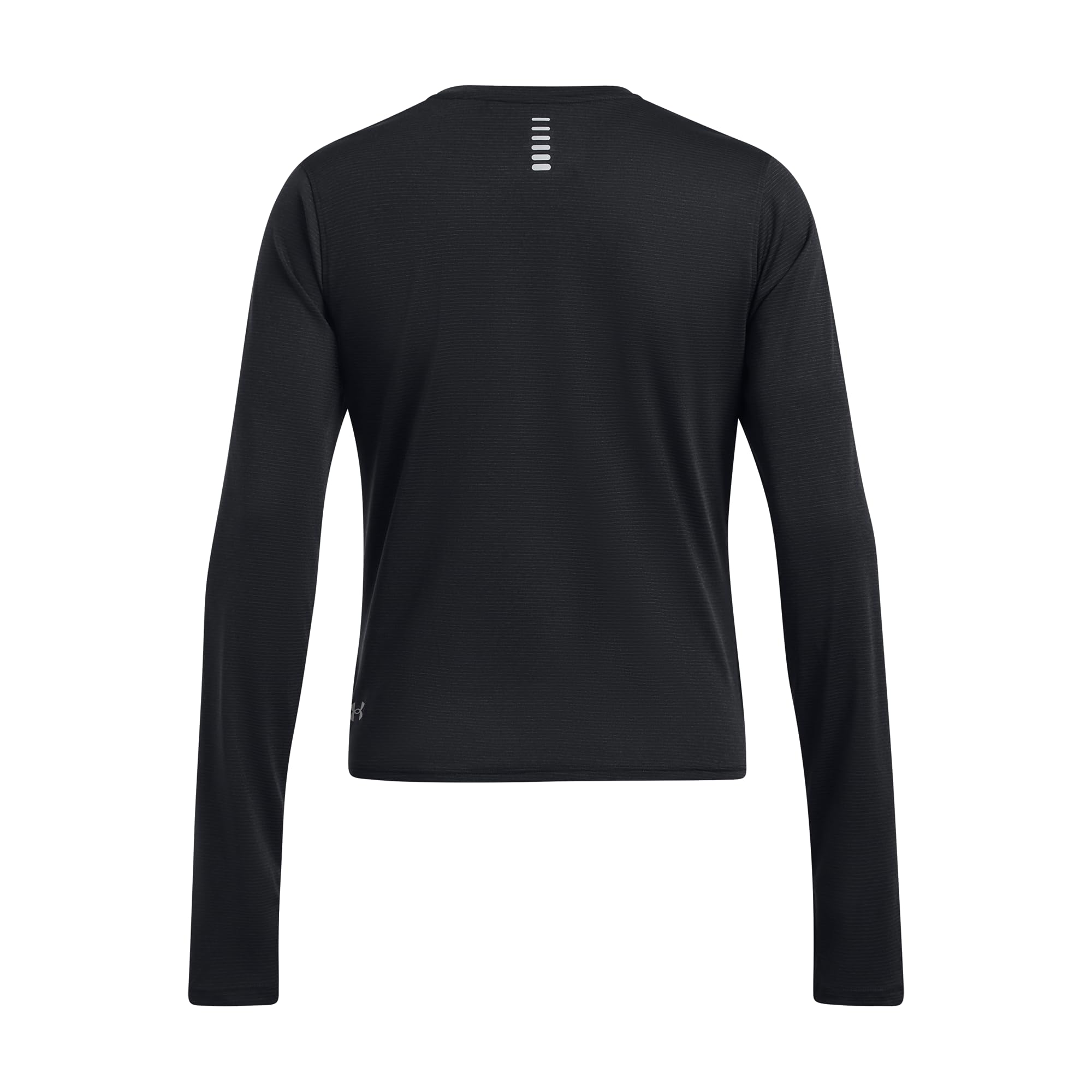 Under Armour Damen Launch Longsleeve Shirt Schwarz XS – Ansicht 3