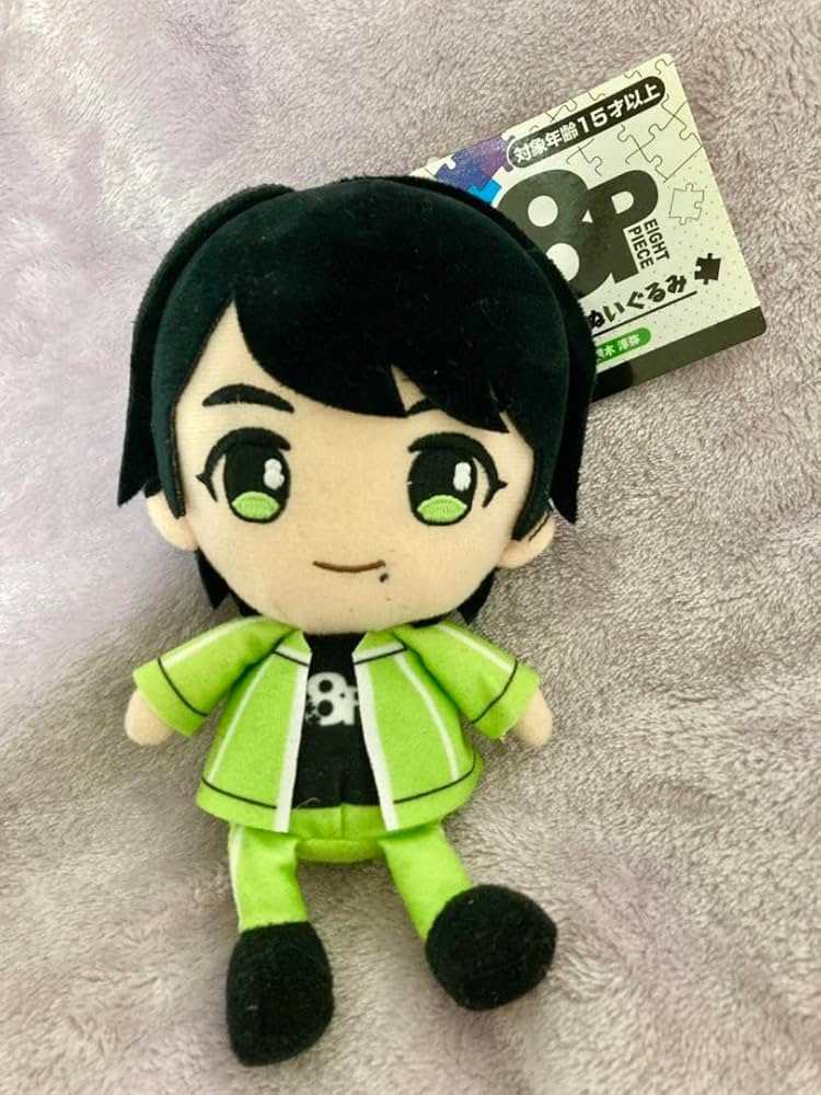 榎木淳弥 ぬいぐるみ Amazon.co.jp: タグ付榎木淳弥 ぬいぐるみ 8P エイトピース