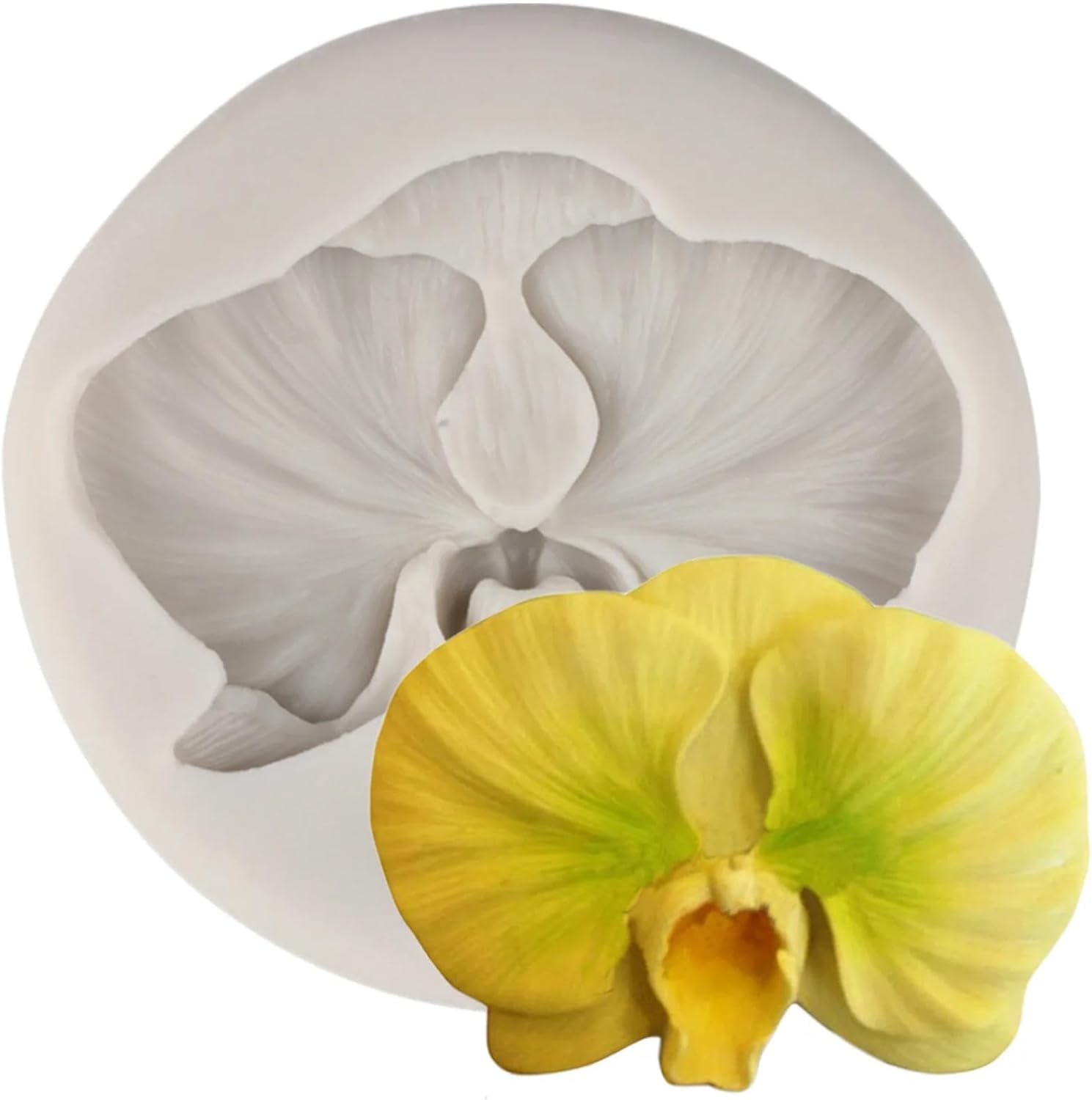 Flower Molds Candle Making Molds for DIY Scented Candle Wax Waxmelts Aromatherapy Epoxy Resin Crafts Home Decor Gifts Keychain Handmade Soap Bath Bombs Clay DIY Chocolate Fondant Cake Molds-image-37