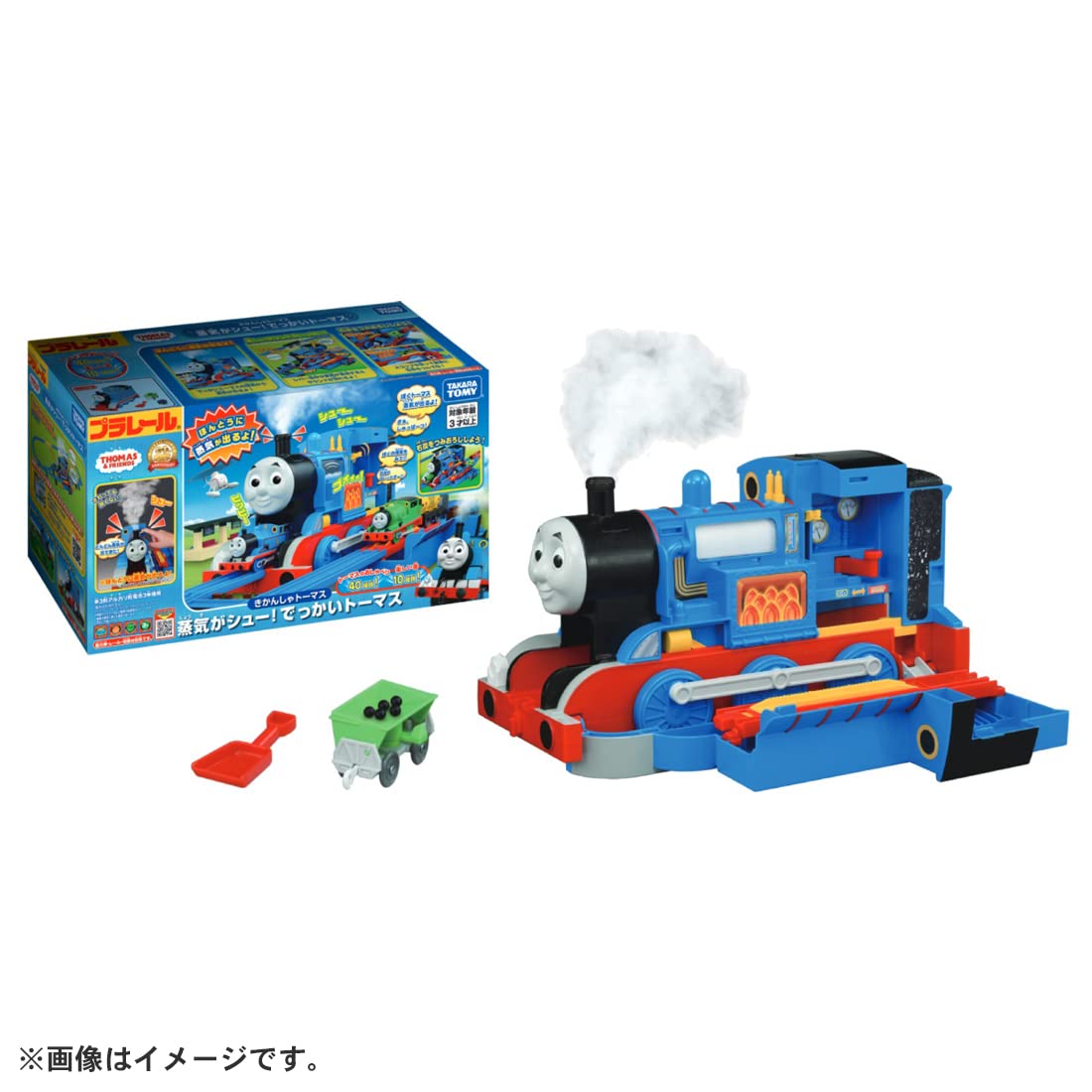 Amazon.co.jp: タカラトミー 『 プラレール トーマス きかんしゃ