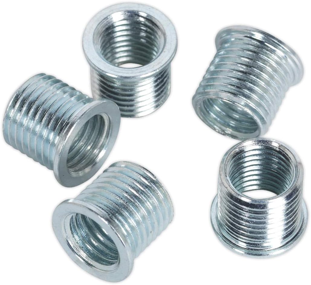 Sealey VS311.03 Thread Insert M10 x 1.25mm for VS311 Pack of 5