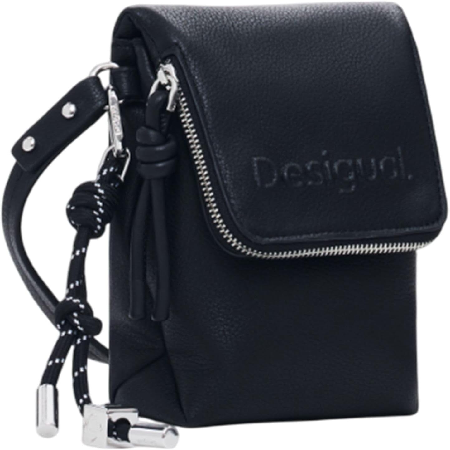 Desigual Women's Mone_Half Phone Black
