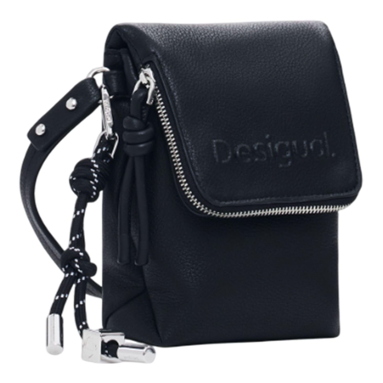Desigual MONE_HALF PHONE BLACK, 2000 BLACK, U