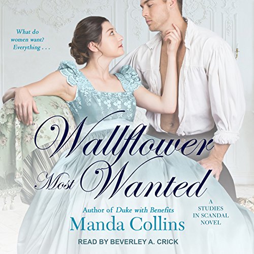 Cover art for Wallflower Most Wanted