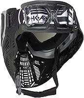 Vista 2 de HK Army SLR - Máscara facial con sistema térmico anti niebla HD Pure Lens para Paintball y Airsoft