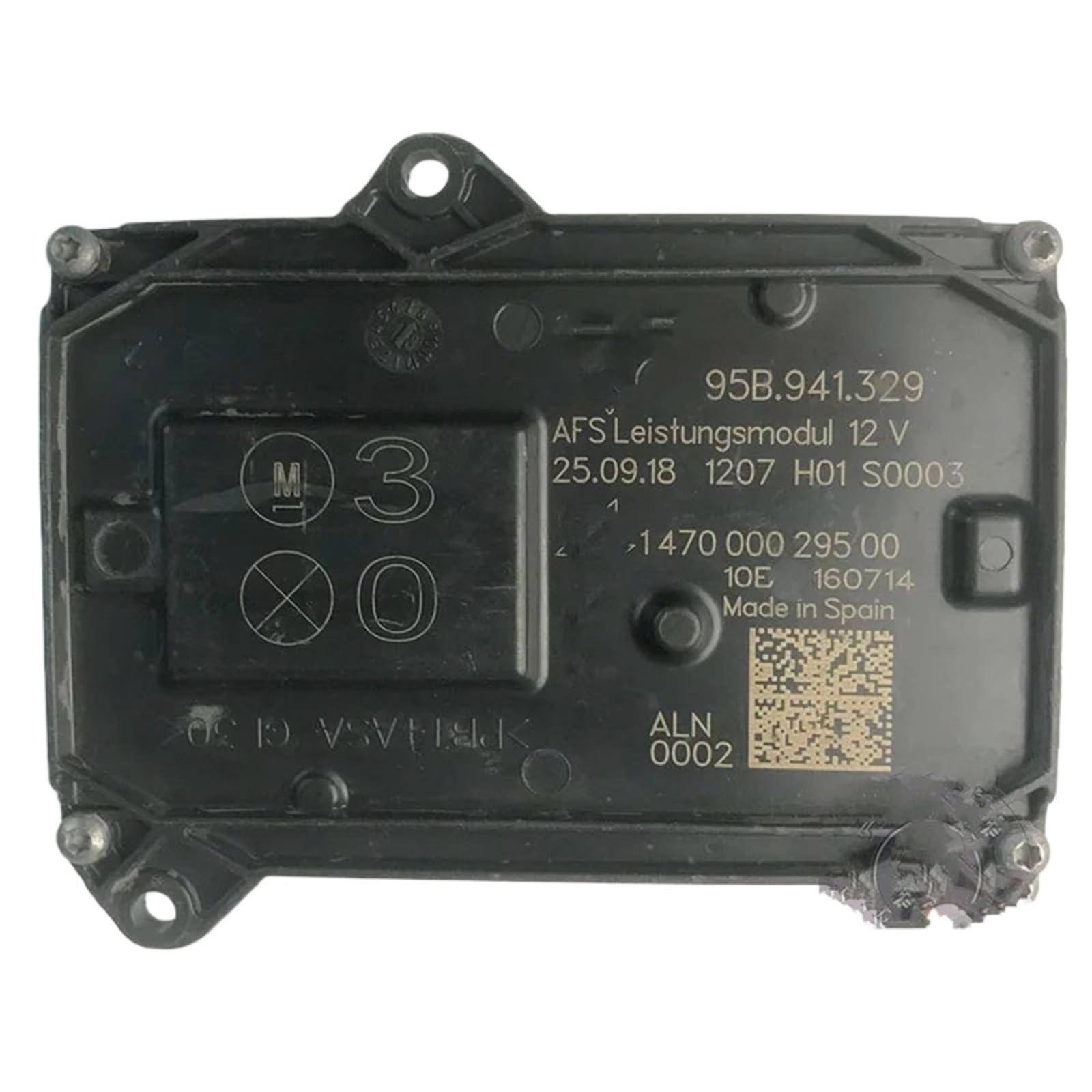 Módulo de Faros 95B.941.329 12V Faro AFS Módulo Potencia 147000029500 95B941329 10EEG160714 Accesorios para iluminación Coche