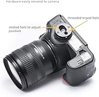 Vista 7 de Cotton Carrier CCS G3 Sistema de arnés de cámara para una cámara, gris, CCS G3 Strapshot